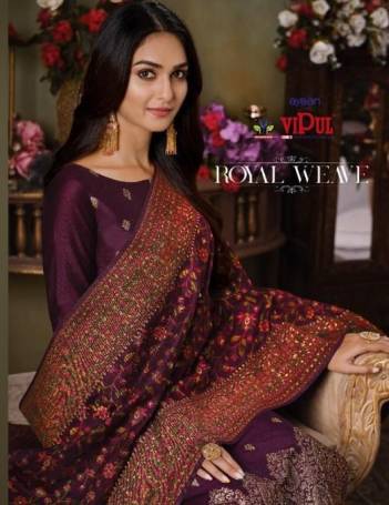 Royal Weave By Vipul Ethnic Style Women Suit Collection